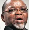  ??  ?? GWEDE MANTASHE