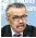  ??  ?? Reviewing safety data: WHO chief Tedros Adhanom Ghebreyesu­s