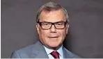 ??  ?? Sorrell: Accenture purchases seem ‘odd’