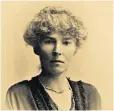  ??  ?? Sprawling intellect: Gertrude Bell played a pivotal role in the founding of Iraq
