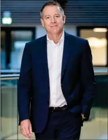  ?? ?? Adm. direktør Peter Karlstrome­r står i spiden for betydelige besparelse­r hos GN Store Nord. Foto: GN Store Nord