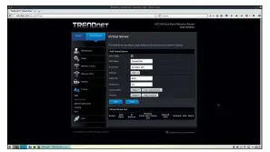  ??  ?? This is what port forwarding looks like on a budget Trendnet router, it will be different on other hardware, but the basic idea is the same.