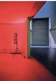  ?? LADISLAV ZAJAC FOTO: ?? Mischa Kuballs Licht- und Klanginsta­llation „resonant“im Jüdischen Museum Berlin.