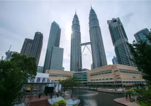  ??  ?? A view of Kuala Lumpur business district