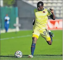  ?? Picture: GALLO IMAGES ?? CRUCIAL ROLE: Star Jomo Cosmos striker Charlton Mashumba