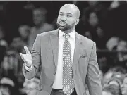  ?? [AP PHOTO] ?? Derek Fisher has been arrested on suspicion of drunken driving after he flipped his vehicle on a California highway, according to authoritie­s. The California Highway Patrol says neither Fisher nor his passenger, Gloria Govan, were injured.
