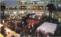  ?? REUTERS ?? A VIEW of a mall at Bonifacio Global City in Taguig on Aug. 22.