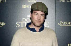  ?? PHOTO BY ANDY KROPA — INVISION — AP, FILE ?? In this file photo, Michael Weatherly attends a special screening of “Doctor Strange” at AMC Empire 25 in New York.