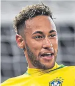  ??  ?? Neymar: Scored from the spot.