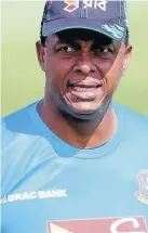  ??  ?? West Indies Women new Head Coach Courtney Walsh