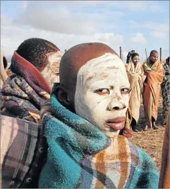  ?? Picture:LULAMILE FENI ?? PREPARED: Buffalo City Metro says its ready for this year’s winter initiation season