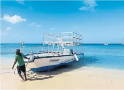  ?? SAMANTHA FEUSS TRIBUNE NEWS SERVICE ?? When Canadian employers can hire someone working remotely from a glass-bottom boat in Barbados — or Canadian workers can move to one — it’s a sea change for our economy, Iain Klugman writes.