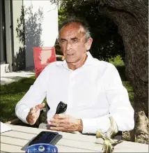  ?? ?? « La droite aurait eu davantage de chances si nous nous étions présentés unis », affirme Éric Zemmour.