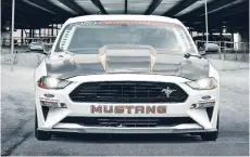  ??  ?? Back after 50 years, the Mustang Cobra Jet is back and is the fastest, most powerful drag racing Mustang ever produced.