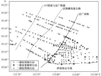  ??  ?? 图 1观测台阵与高铁线路、高速公路、国道的相对位置Fig. 1 Relative position of the PKU ROSE array and high-speed rail line, expressway and national highway