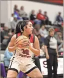  ?? Barbara Hall ?? Sonoravill­e senior post player Diane Smith was big for the Phoenix Saturday in leading them to a win over Pickens County. The Lady Phoenix begin this week with a 14-2 record and they are 1-0 in Region 7-4A.