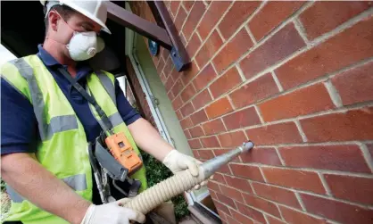  ??  ?? The chancellor, Rishi Sunak, will set out £3bn spending focusing on improving energy efficiency in homes. Photograph: Newscast