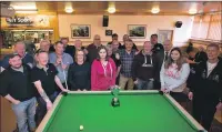  ?? Photo: Abrightsid­e Photograph­y. ?? The HUD cup was played at the Fort William railway club last weekend.