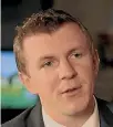  ??  ?? James O’Keefe and his Project Veritas have a long track record of targeting Democratic groups, often by hiding their identities and using hidden cameras.