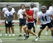  ?? TIM PHILLIS — FOR THE NEWS-HERALD ?? Case Western Reserve practices Aug. 16.