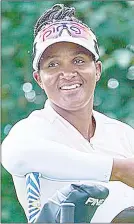  ?? Winnings R4 (File pic) ?? Eswatini profession­al golfer Nobuhle Dlamini.