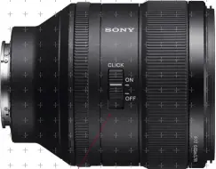  ??  ?? Aperture collar can be switched to continuous operation for smoother diaphragm control when shooting video.