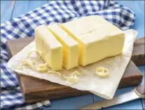  ?? DREAMSTINE ?? Growing demand for butter globally has led to shortages of butter in Europe.
