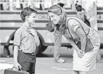  ?? ROBERT VOETS, CBS ?? Iain Armitage is Young Sheldon and Zoe Perry plays his mom in The Big Bang Theory prequel.