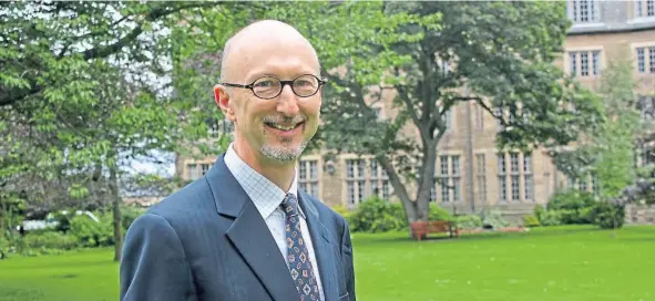  ??  ?? Professor Nic Beech is to become vice-chancellor at Middlesex University from February, a role he says “represents a career ambition”.