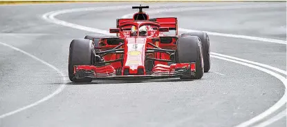  ??  ?? Ferrari llega en un buen momento a la cita en Francia de la máxima categoría.