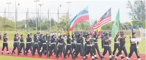  ??  ?? SMK Abdul Rahim I Kudat menjuarai kategori Sekolah Rendah dan Menengah.