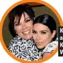  ??  ?? Kris Jenner and Kim Kardashian West