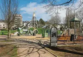  ?? Foto: Gerry Huberty ?? Der Märeler Park ist ein beliebter Treffpunkt in der Hauptstadt.