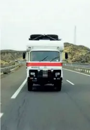  ??  ?? Roadmovie Il camper su cui viaggiano i protagonis­ti