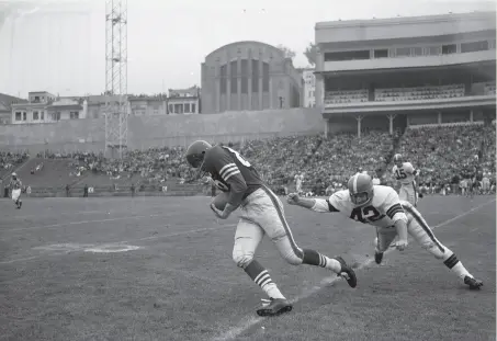 Rams-Eagles 1939 NFL game was played in Colorado Springs