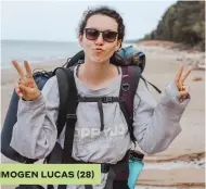  ??  ?? IMOGEN LUCAS (28)