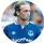  ??  ?? Leveller: Everton’s Tom Davies scored with a deflected shot to level the scores deep into added time