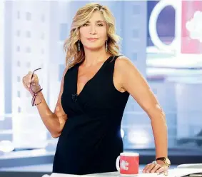  ??  ?? In studio
La giornalist­a Myrta Merlino conduce su La7 «L’aria che tira» dal 2011