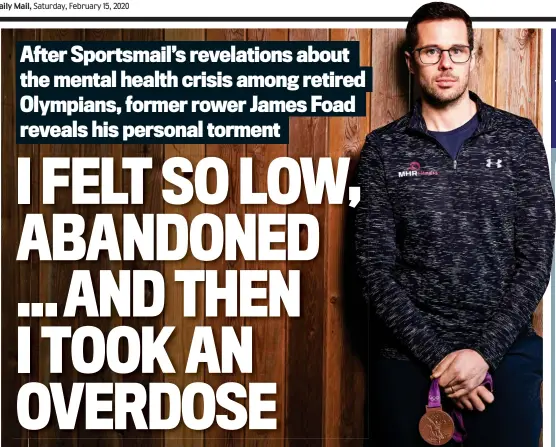 I FELT SO LOW, ABANDONED ... AND THEN I TOOK AN OVERDOSE | Daily Mail ...