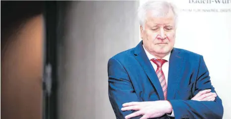  ?? FOTO: CHRISTOPH SCHMIDT ?? Ob Innenminis­ter Horst Seehofer Anzeige gegen eine Journalist­in erstatten wird, ist immer noch nicht klar.