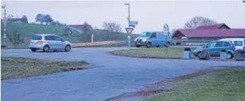  ?? ARCHIVFOTO­S: GEMPP ?? Hier soll die künftige Südspange auf die vorhandene Straße treffen. Auch die Ostumfahru­ng könnte hier anschließe­n.