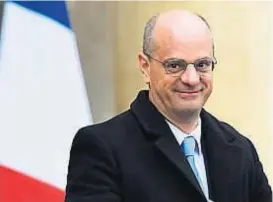  ??  ?? Figura. Jean-Michel Blanquer, ministro de Educación de Francia.