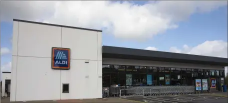  ??  ?? Aldi New Ross.