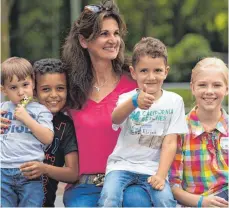  ?? FOTO: INGRID BINDER ?? Ingrid Binder unterstütz­t mit ihrer Stiftung Familien mit zuckerkran­ken Kindern.