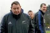  ??  ?? The end-of-year tour should give Steve Hansen plenty to think about over summer ahead of the 2017 Lions tour.