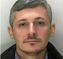  ?? Picture: Gloucester­shire Police ?? Rapist Daniel Hutchinson, from Cheltenham, has been jailed for sex attacks on two women at his home