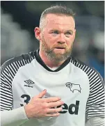  ??  ?? Wayne Rooney: Will look forward to a meeting with Manchester United.