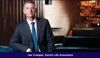  ?? ?? Joe Creegan, Zurich Life Assurance