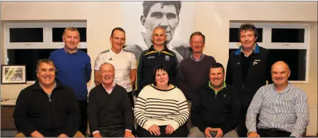  ??  ?? South Kerry GAA Board; Front L/R Johnny Griffin, Peter Murphy, Suzanne Ní Laoighre, Dan Fitzpatric­k, Barry Clifford. Back L/R Mossie O Sullivan, Micheal O Sullivan, Michael Keating, Pat Everett and Patrick Brennan. Photo by Stephen Kelleghan.
