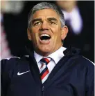  ??  ?? Tactics: Nick Mallett